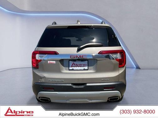 Light Stone Metallic 2022 GMC Acadia AWD SLE