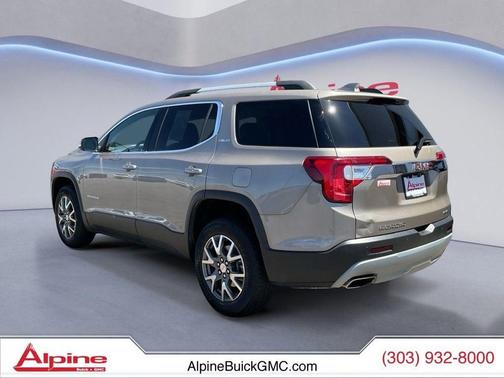 Light Stone Metallic 2022 GMC Acadia AWD SLE