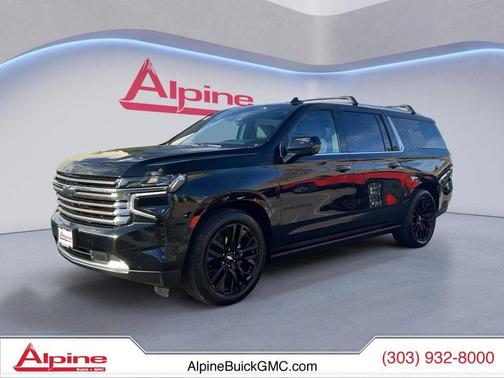 2023 Chevrolet Suburban 4WD High Country