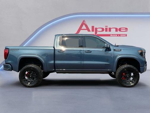 Downpour Metallic 2026 GMC Sierra 1500 Elevation