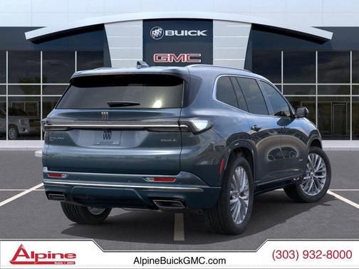 ocean blue metallic 2026 Buick Enclave Avenir FWD