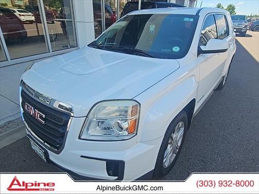 2017 GMC Terrain SLE-1