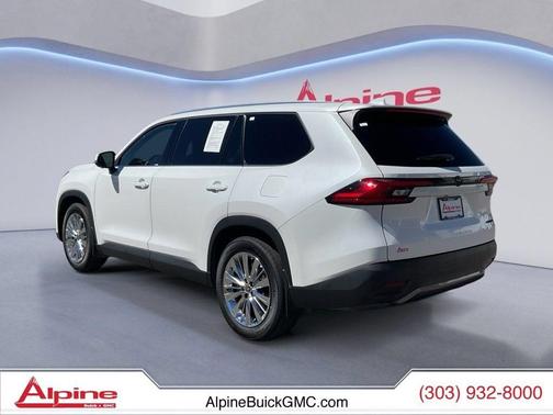 Wind Chill Pearl 2024 Toyota Grand Highlander Limited