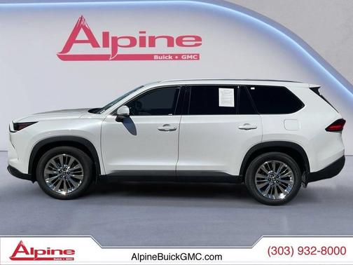 Wind Chill Pearl 2024 Toyota Grand Highlander Limited