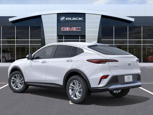 Summit White 2026 Buick Envista Preferred FWD