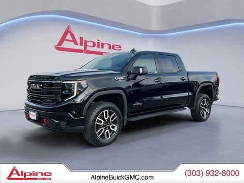 2022 GMC Sierra 1500 AT4