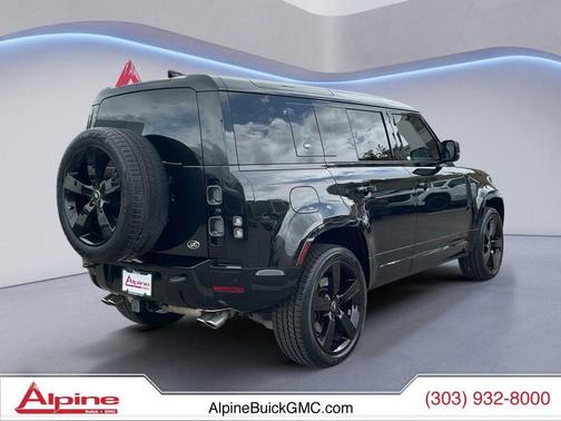 Santorini Black Metallic 2023 Land Rover Defender 110 V8