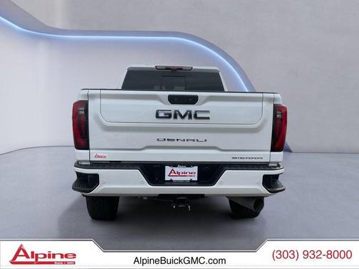 2025 GMC Sierra 3500 Denali