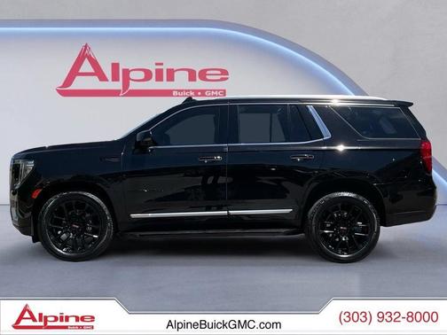 Onyx Black 2023 GMC Yukon Denali