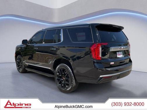 Onyx Black 2023 GMC Yukon Denali