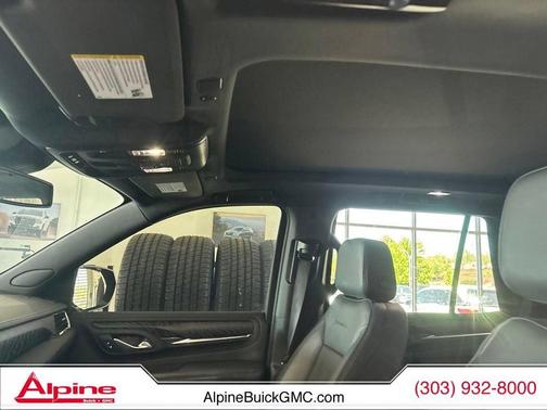 Onyx Black 2023 GMC Yukon Denali