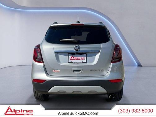 Quicksilver Metallic 2022 Buick Encore Preferred
