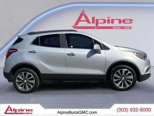 Quicksilver Metallic 2022 Buick Encore Preferred