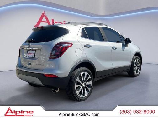 Quicksilver Metallic 2022 Buick Encore Preferred