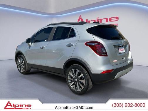 Quicksilver Metallic 2022 Buick Encore Preferred