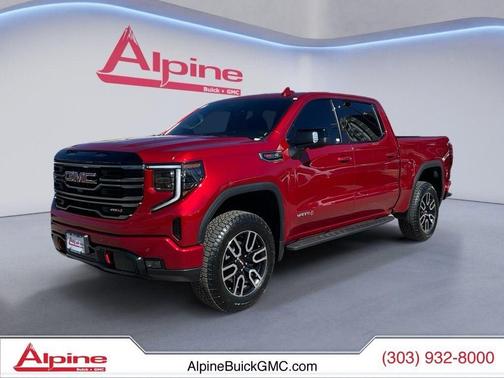 2025 GMC Sierra 1500 AT4