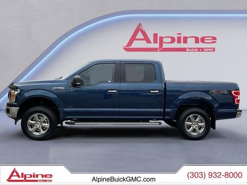BLUE JEANS 2019 Ford F-150 XLT