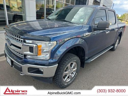 BLUE JEANS 2019 Ford F-150 XLT