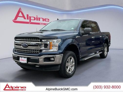 BLUE JEANS 2019 Ford F-150 XLT