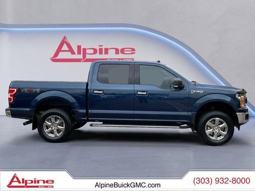 BLUE JEANS 2019 Ford F-150 XLT
