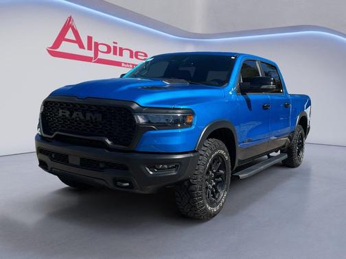 Hydro Blue Pearlcoat 2025 RAM 1500 Rebel