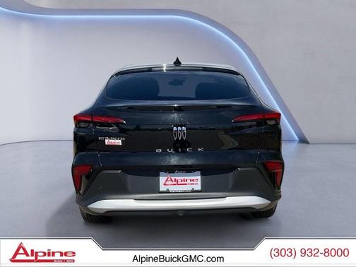 Ebony Twilight Metallic 2025 Buick Envista Preferred FWD