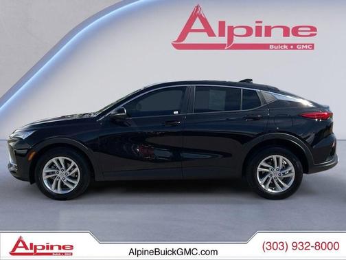 Ebony Twilight Metallic 2025 Buick Envista Preferred FWD