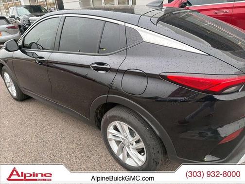 Ebony Twilight Metallic 2025 Buick Envista Preferred FWD