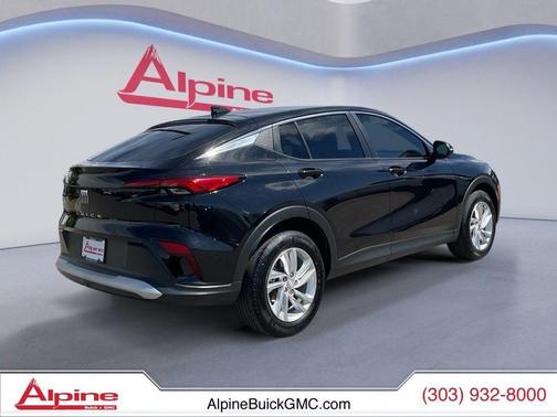 Ebony Twilight Metallic 2025 Buick Envista Preferred FWD