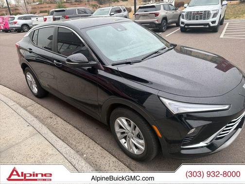 Ebony Twilight Metallic 2025 Buick Envista Preferred FWD