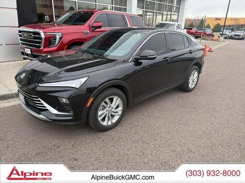 Ebony Twilight Metallic 2025 Buick Envista Preferred FWD