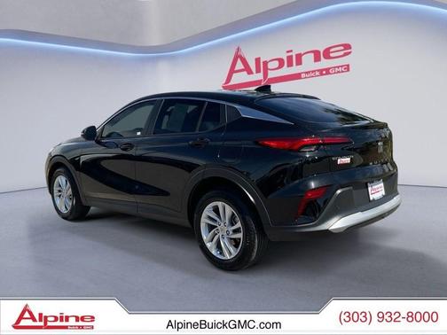 Ebony Twilight Metallic 2025 Buick Envista Preferred FWD