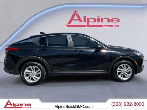 Ebony Twilight Metallic 2025 Buick Envista Preferred FWD