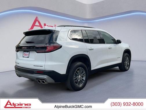 2025 GMC Acadia AWD Elevation
