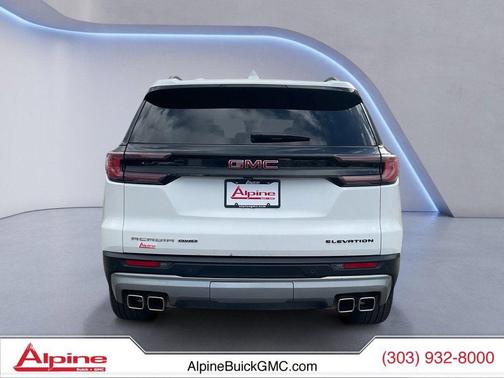2025 GMC Acadia AWD Elevation