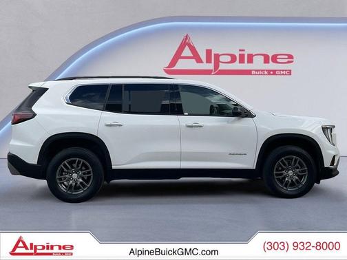 2025 GMC Acadia AWD Elevation