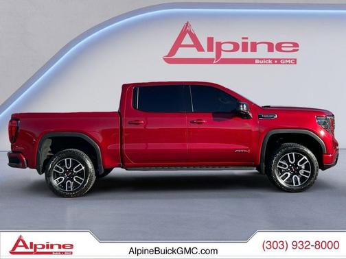 2025 GMC Sierra 1500 AT4