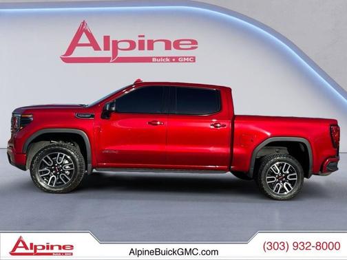 2025 GMC Sierra 1500 AT4