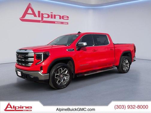 2024 GMC Sierra 1500 SLE