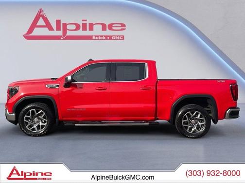 2024 GMC Sierra 1500 SLE