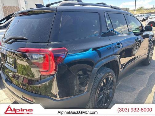 Ebony Twilight Metallic 2023 GMC Acadia AWD SLT