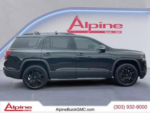 Ebony Twilight Metallic 2023 GMC Acadia AWD SLT