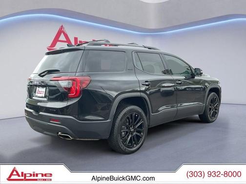 Ebony Twilight Metallic 2023 GMC Acadia AWD SLT