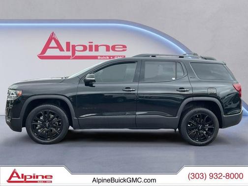 Ebony Twilight Metallic 2023 GMC Acadia AWD SLT