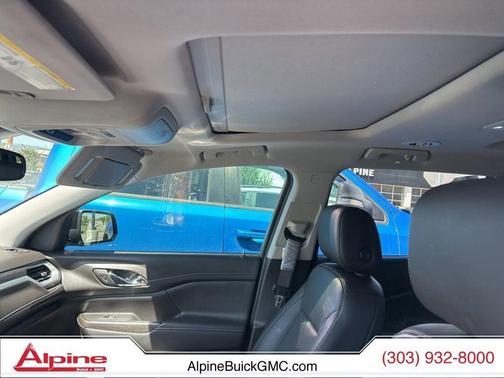 Ebony Twilight Metallic 2023 GMC Acadia AWD SLT