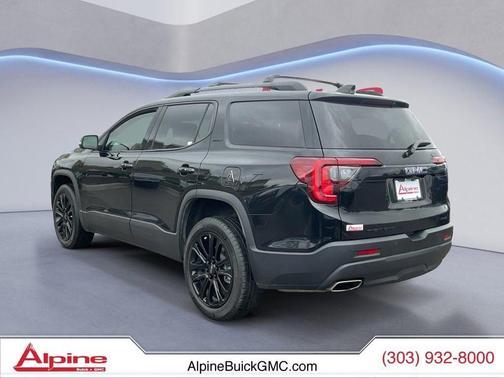 Ebony Twilight Metallic 2023 GMC Acadia AWD SLT