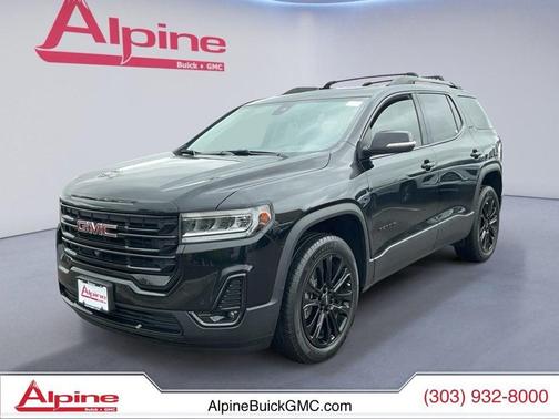 Ebony Twilight Metallic 2023 GMC Acadia AWD SLT