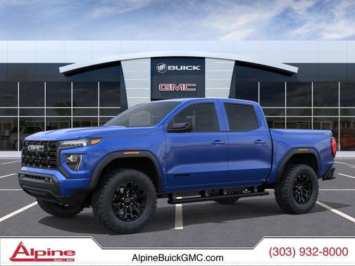 Rapids Metallic 2026 GMC Canyon Elevation