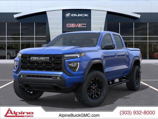 Rapids Metallic 2026 GMC Canyon Elevation