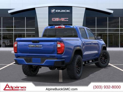 Rapids Metallic 2026 GMC Canyon Elevation